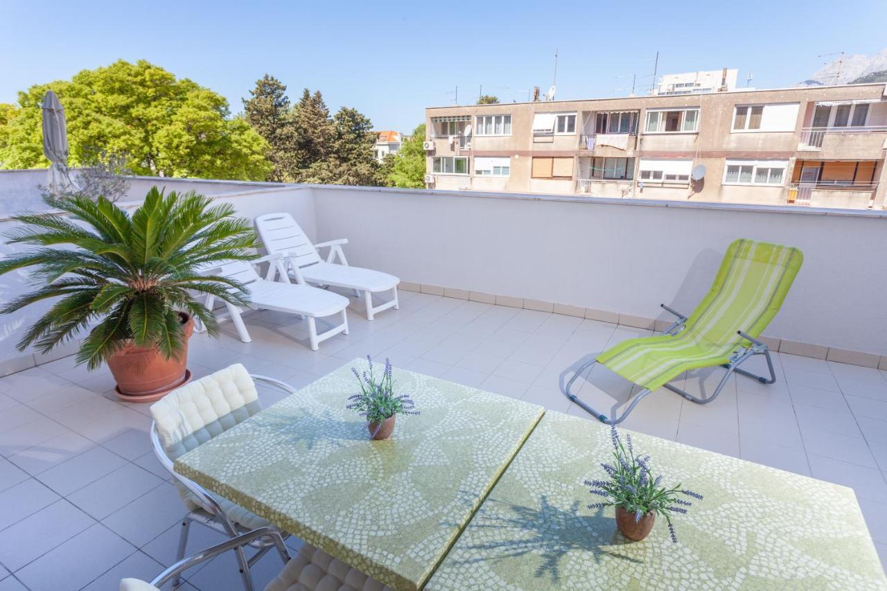 Apartman Vlahovic Makarska Exterior foto